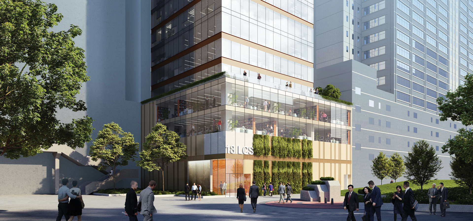 One Victoria East (Project in Progress)